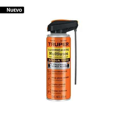 Lubricante multiusos aerosol aplicador doble acción, 235 ml