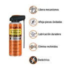Lubricante multiusos aerosol aplicador doble acción, 235 ml 3