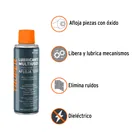 Lubricante multiusos en aerosol, 235ml (8oz), TRUPER 2