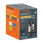 Aspiradora de sólidos y líquidos, 5 gal, acero inox, TRUPER 3