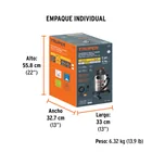 Aspiradora de sólidos y líquidos, 5 gal, acero inox, TRUPER 6