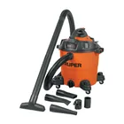 Aspiradora sólidos y líquidos, 12 gal, soplador desmontable 1