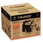 Generador portátil 2.5 kW motor a gasolina, TRUPER 6