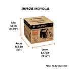 Generador portátil 2.5 kW motor a gasolina, TRUPER 7