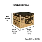 Generador portátil 2.5 kW motor a gasolina, PRETUL 8