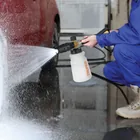 Dispensador con cañón lanza espuma para hidrolavadora 3