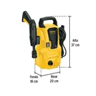 Hidrolavadora eléctrica 1350 PSI, PRETUL 2