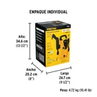 Hidrolavadora eléctrica 1350 PSI, PRETUL 9