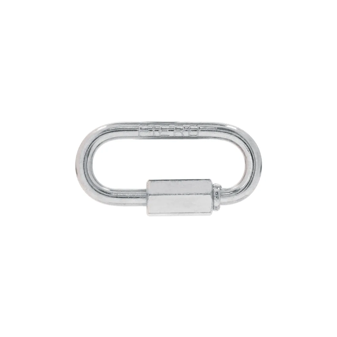 Bandola de acero de 1/8' con seguro, FIERO