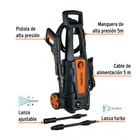 Hidrolavadora eléctrica 1800 PSI, TRUPER 7
