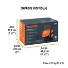Limpiador a vapor, 1800W, TRUPER 6