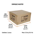 Limpiador a vapor, 1800W, TRUPER 7