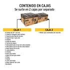 Revolvedora de concreto 1/2 saco, uso ligero, gasolina, 160L 6