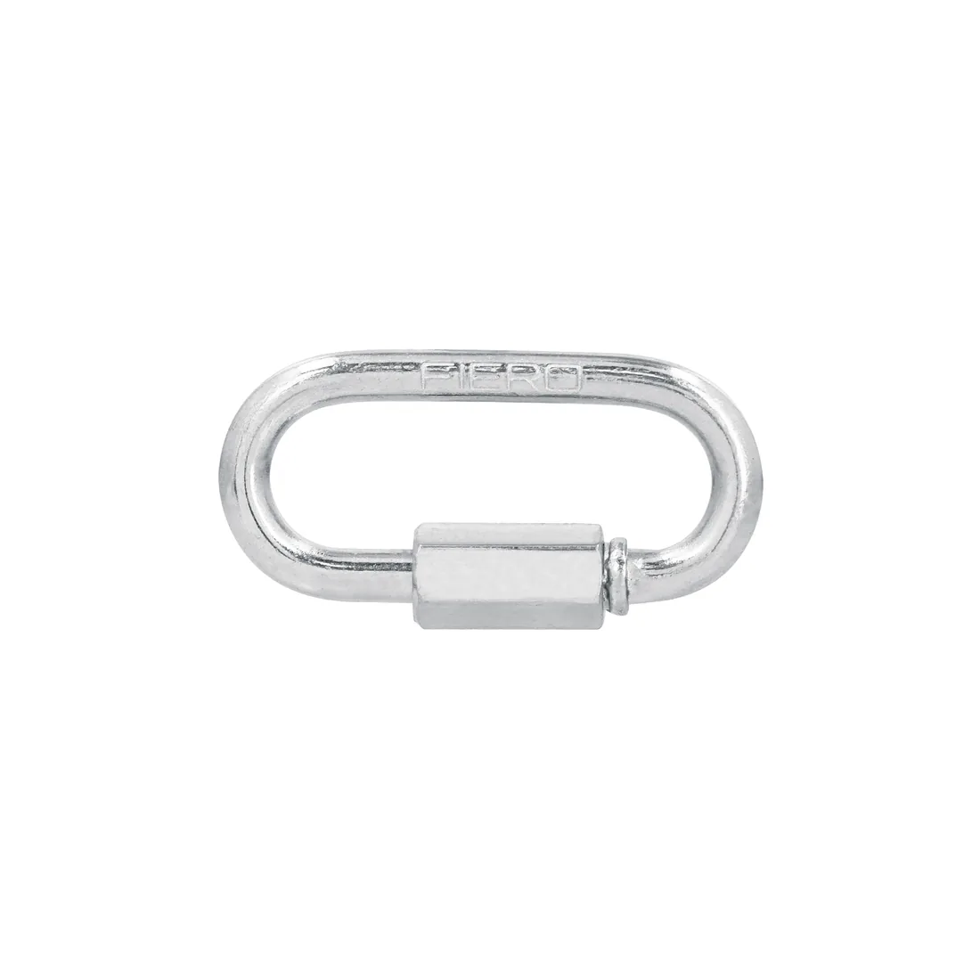 Bandola de acero de 3/16' con seguro, FIERO