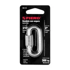 Bandola de acero de 3/16' con seguro, FIERO 4