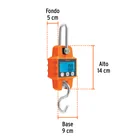 Báscula electrónica colgante, de pilas, 300 kg, TRUPER 3