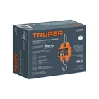 Báscula electrónica colgante, de pilas, 300 kg, TRUPER 4