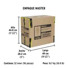 Báscula electrónica colgante, de pilas, 50 kg, PRETUL 7