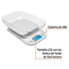 Báscula digital para cocina, con tazón, 5 kg, TRUPER 3
