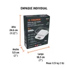 Báscula digital para cocina, con tazón, 5 kg, TRUPER 5