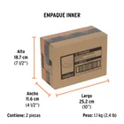Báscula digital para cocina, con tazón, 5 kg, TRUPER 6