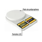 Báscula digital para cocina, plato de poliprop, 5 kg, PRETUL 2