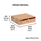 Báscula electrónica de plataforma, plegable, 100 kg. PRETUL 5