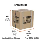 Báscula electrónica de bolsillo, de pilas, 500 g, TRUPER 7