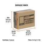 Báscula electrónica de precisión, de bolsillo, 500 g, TRUPER 6