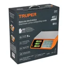 Báscula electrónica multifunciones 40 kg, TRUPER 6