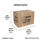 Báscula electrónica multifunciones 40 kg, TRUPER 8