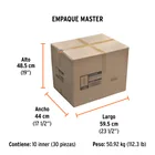 Báscula capacidad 100 kg romana de resorte, TRUPER 6