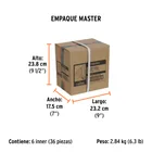 Calibrador de 15 hojas std / mm, TRUPER 8