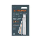 Calibrador de 32 hojas std / mm, TRUPER 3
