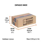 Escuadra 7' de combinación con punzón para marcar, TRUPER 6
