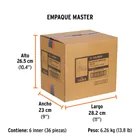 Escuadra 7' de combinación con punzón para marcar, TRUPER 7