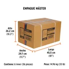 Escuadra 16' de combinación con punzón para marcar, TRUPER 7