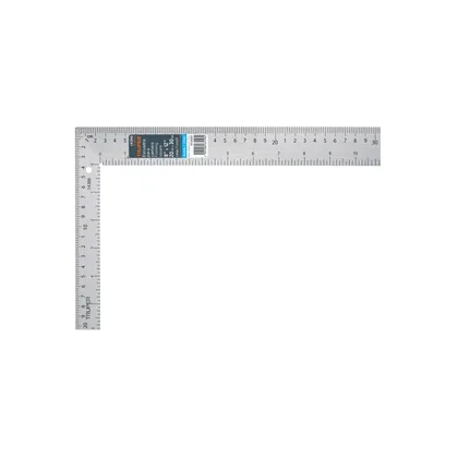 Escuadra 8'x12' de acero para cantero, TRUPER