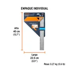 Escuadra 12' para carpintero con mango 100% de aluminio 5
