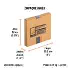 Escuadra 7' de aluminio para muros de yeso, TRUPER 5