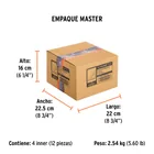 Escuadra 7' de aluminio para muros de yeso, TRUPER 6