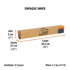 Regla 30 cm de acero inoxidable, TRUPER 4