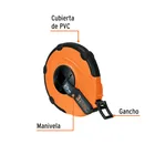 Cinta métrica larga 20m fibra de vidrio, carcasa plástica 3