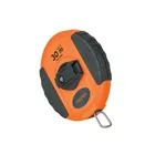Cinta métrica larga 30 m, metálica, carcasa plástica, TRUPER 1
