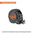 Flexómetro contra impactos 10 m, Cinta Negra 32 mm, TRUPER 1