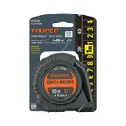 Flexómetro contra impactos 10 m, Cinta Negra 32 mm, TRUPER 5