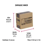 Bandola de zinc de 7/8' giratoria, FIERO 6