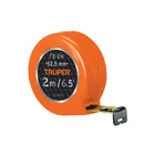 Flexómetro de bolsillo 2 m cinta 13 mm, TRUPER 1