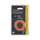 Flexómetro de bolsillo 2 m cinta 13 mm, TRUPER 4