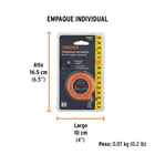 Flexómetro de bolsillo 2 m cinta 13 mm, TRUPER 5
